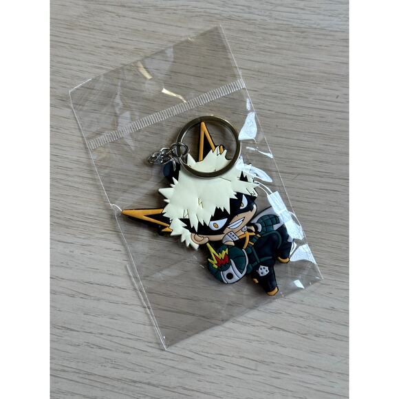 Rare Katsuki Bakugo My Hero Academia Keychain - Picture 1 of 1
